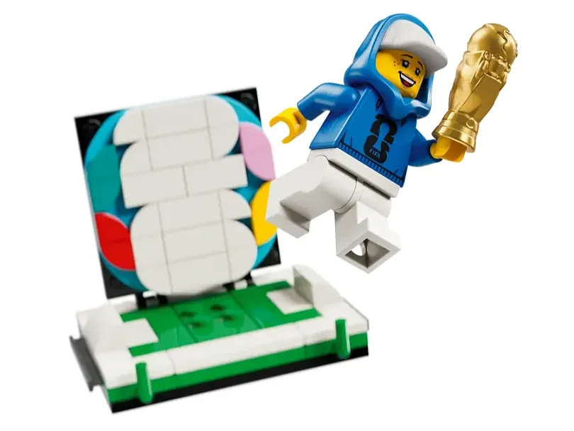 LEGO 43020 Oficiální trofej Mistrovství světa ve fotbale
